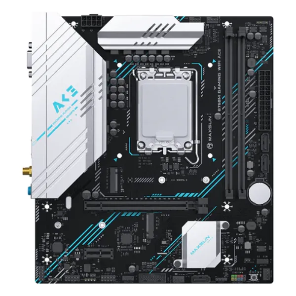 Maxsun Ms-B760M Gaming Wifi Ace 12th/ 13th/4th Gen Micro ATX Motherboard
