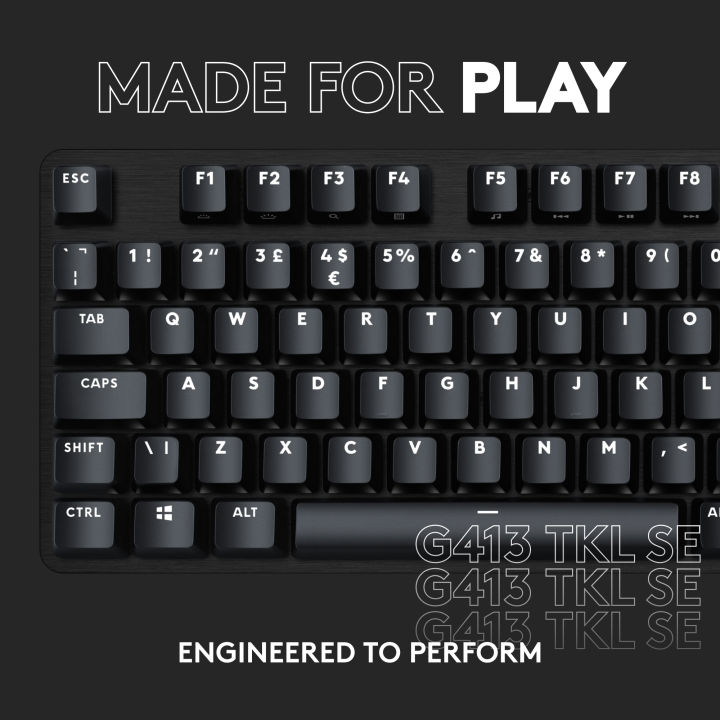 Logitech%20G413%20TKL%20SE%20Mechanical%20Gaming%20Keyboard%20-%20Compact%20Backlit%20Keyboard%20with%20Tactile%20Mechanical%20Switches,%20Anti-Ghosting,%20Compatible%20with%20Windows,%20macOS%20-%20Black%20Aluminium%20-%20Image%208