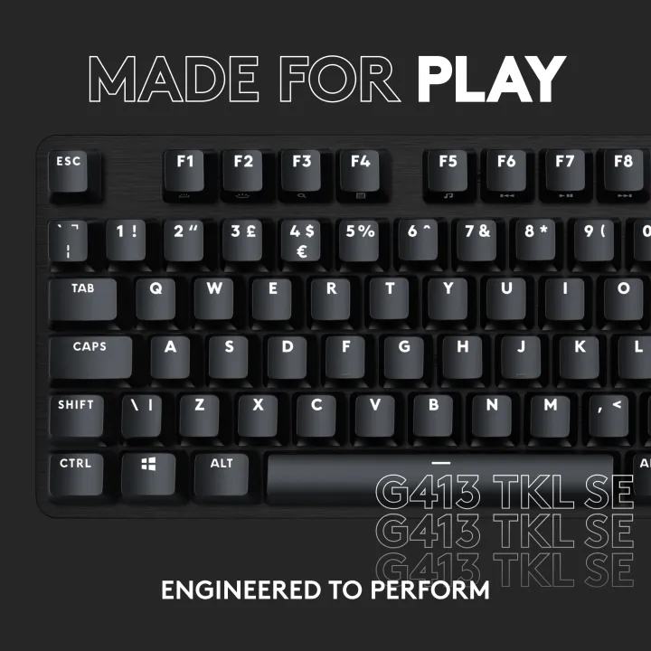 Logitech%20G413%20TKL%20SE%20Mechanical%20Gaming%20Keyboard%20-%20Compact%20Backlit%20Keyboard%20with%20Tactile%20Mechanical%20Switches,%20Anti-Ghosting,%20Compatible%20with%20Windows,%20macOS%20-%20Black%20Aluminium%20-%20Image%208