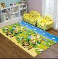 Baby Mat Crawling Play Mats for Baby Kids Gym Crawl Carpet Infant Care Waterproof Mattress (Large Size - 5  Feet 3 Feet,. 