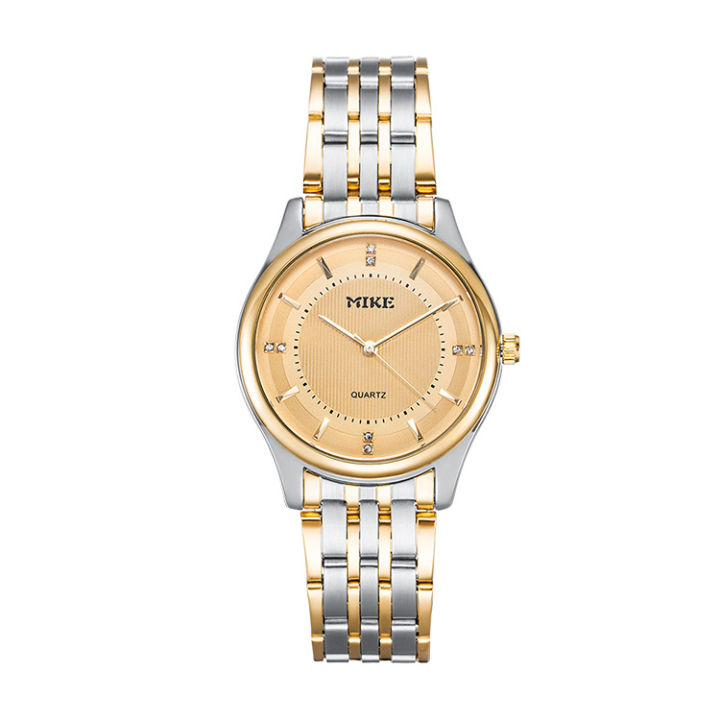 MK%20MIKE%20Men's%20and%20Women's%20Waterproof%20Quartz%20Watch%20Steel%20Band%20Couple%20Watch%20with%20Business%20and%20Leisure%20Room%20Gold%20Watch%20-%20Image%206