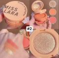 Miss Lara Blush Highlighter 3 in 1 Makeup Palette (Imported).