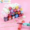 Eraser Cartoon Cute Creative Animals Children's Fruit Slices School Supplies Pupils Prizes Kindergarten Gift Activity.