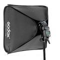 Godox 80*80cm Softbox Kit With Stand. 
