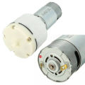 Air Pump Motor DC 12V 20w 15L/min Air Vaccum Pump High Pressure Large Capacity Low Noise. 
