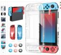 Nintendo switch Transparent Split Protective Shell SWITCH Crystal Protection Box Thin dock Crystal box.