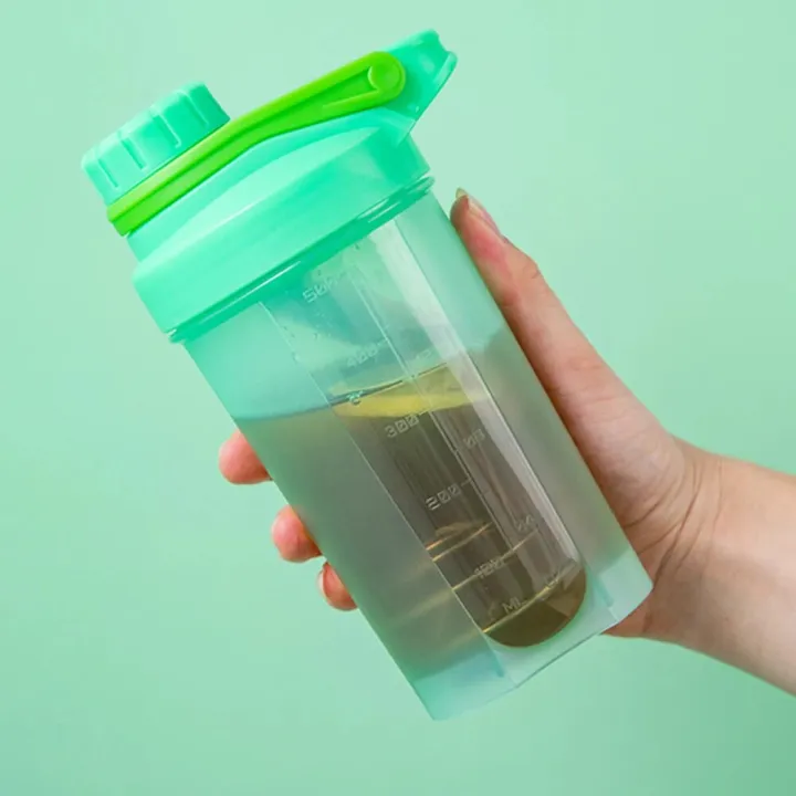 500/600ML%20Portable%20Protein%20Powder%20Blender%20Shaker%20Bottle%20Leak%20Proof%20Water%20Bottle%20for%20Workout%20Ffitness%20Gym%20Sport%20Shake%20Cup%20-%20Image%204