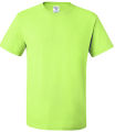 T-Shirt Soft & Comfortable Elastic Fabrics (For Both Men & Women) Lime Green.