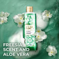 Lux Body Wash Freesia Scent & Aloe Vera 245ml. 