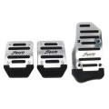MANUAL GEAR Car Brake Pedal Cover Sporty Design. 