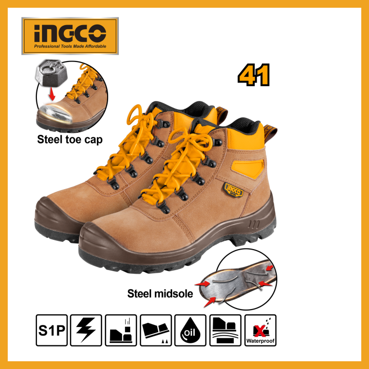 INGCO SSH02S1P SAFETY SHOES