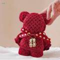 Face Towels, Bathroom Towel, lovely Comfortable High Quality Absorbent Animals Bear Towels, Dish Hand Towel for Bathroom Valentine Gift. 