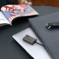 HXSJ USB to VGA Adapter with Audio 1080P Full HD Cable Screen Mirroring Adapter for TV/Monitor/Projector Gray.