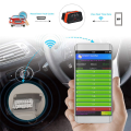 Vgate ICar2 Obd2 Car Scanner Tool ELM327 V2.2 for IOS/Android OBD 2 OBD2 Auto Diagnostic Scanner Durable.