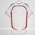 Jersey 2006-07 Serie A en's ome and Away Football Suit man retro football jersey. 