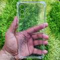For Samsung Galaxy A13 4g Clear Cover Soft Thin Anti-Scratches Crystal Case(Transparent).