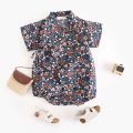 Floral Summer Infants Girls Bodysuits Baby Onesies Clothing Notely. 