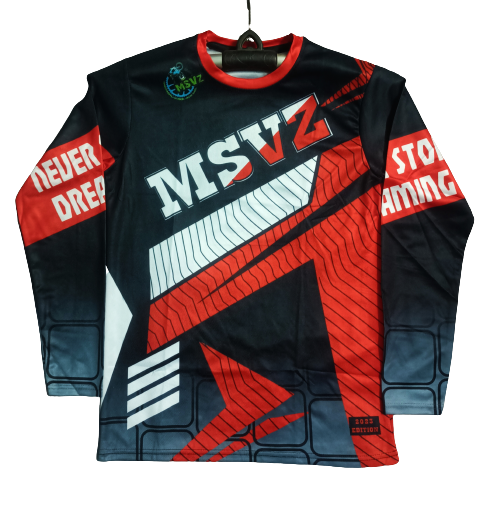 MSVZ Full sleeve jersey for men/  four part jersey/ jersey 649
