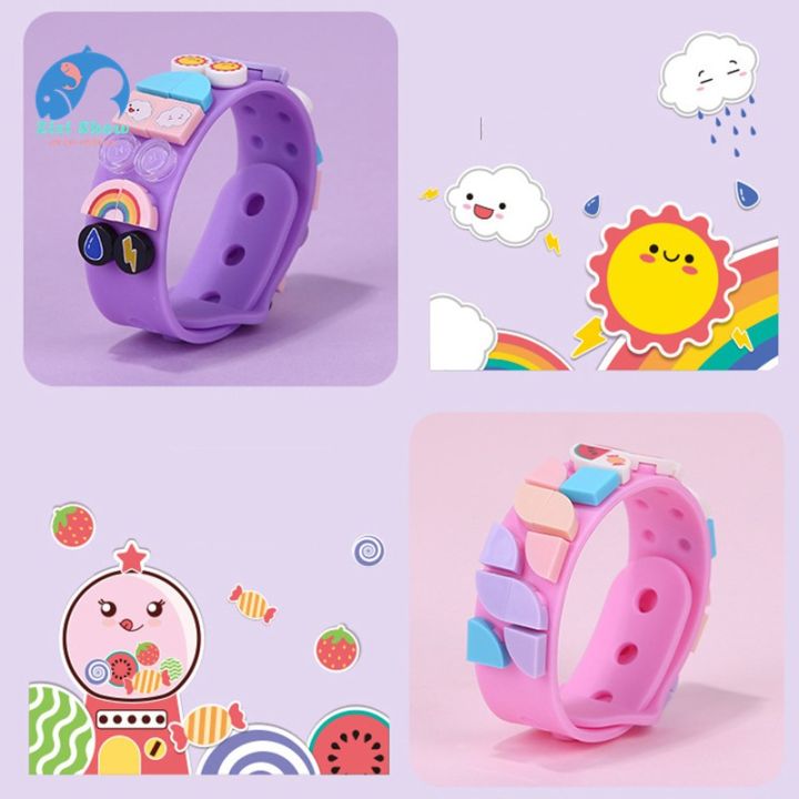Creative%20Cartoon%20Wange%20Compatible%20Building%20Blocks%20Bracelet%20Silicone%20Gelang%20Tangan%20Wristlet%20Children%20Gift%20Bangle%20Bracelets%20Lucky%20-%20Image%206
