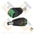 2.1mm Barrel Type Male DC Power Jack-5Pcs.