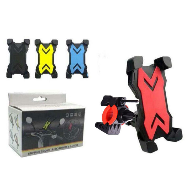 Bike,%20Bicycle%20Handlebar%20Mount%20Holder%20For%20Cell%20Phone%20-%20Image%203