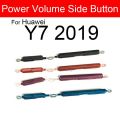 Power On Off Volume Side Button For Huawei Y5 Y6 Y7 Y9 2019 Y6Pro Y6 Y9Prime 2019 Volume Control Power Side Keys Buttons Replace.