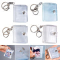 Mini Album Keychain Photo Storage Interstitial Pocket Keyring Lover Memory Gift GJCUTE. 