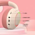Bluetooth Headset Wireless Headphones Foldable HiFi Stereo Earphone With Mic Support SD Card FM For Xiaomi Iphone Sumsamg Phone. 