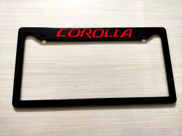 COROLLA-Car%20Number%20Plate%20Frame,%20Car%20License%20plate-%20(2PC/SET)%20-%20Image%202