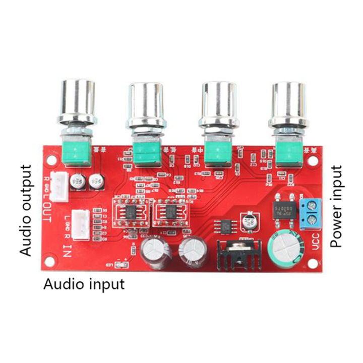 【Clearance Markdowns】 AD828 HIFI Stereo Preamp amplifier board volume ...