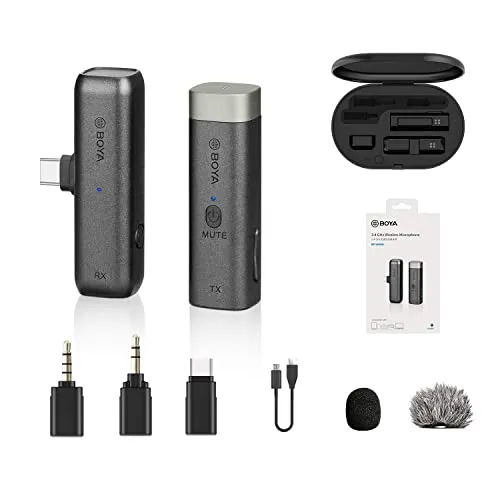 BOYA%20BY-WM3U%202.4GHz%20Wireless%20Microphone%20For%20Android%20-%20Image%205