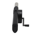 Hand Crank Blower, ABS Widely Used Hand Blower for Camping. 
