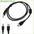 USB Data Cable For Fujitsu fi-6130 fi-6140 fI-6230C PA03540-B555 fi-6230Z PFU. 