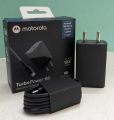 Motorola Turbo Power 68W USB-C Charger with Gan fast Technology. 
