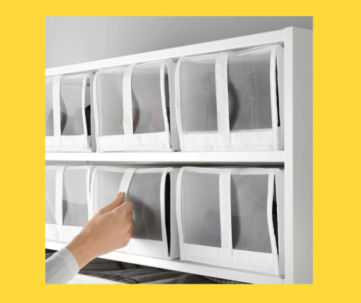 Skubb,%20Shoe%20Box,%20White,%2022*34*16Cm%20,4%20Pieces,%20From%20Ikea%20-%20Shoe%20Rack%20-%20Image%205