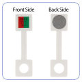 Glasses Optometry Accessories Children's Gaze Scale Vision Correction Visual Examination Detection Training Tool. 