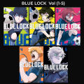 Blue lock Volume (1-5) Paperback Manga Set | MH Shop. 