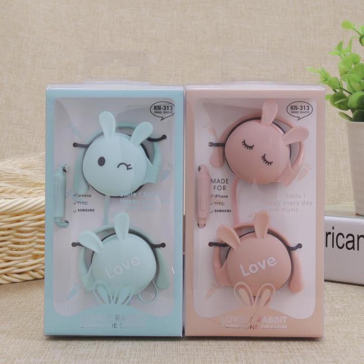 Stylish%20KN-313%20Cartoon%20Stereo%20Earphone%20Carton%20Design%20Wired%20Headphone%20-%20Image%207