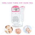 Doppler Fetal Baby Ultrasound Doppler Portable Heart Rate Detector Upgraded 3.0MHz Detector Home Pregnant Fetal Monitor. 