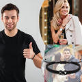 Black And White Peach Heart 26 Letter Woven Bracelet Simple And Versatile Ins Style Love Couple Bracelet Bracelet Bracelet.