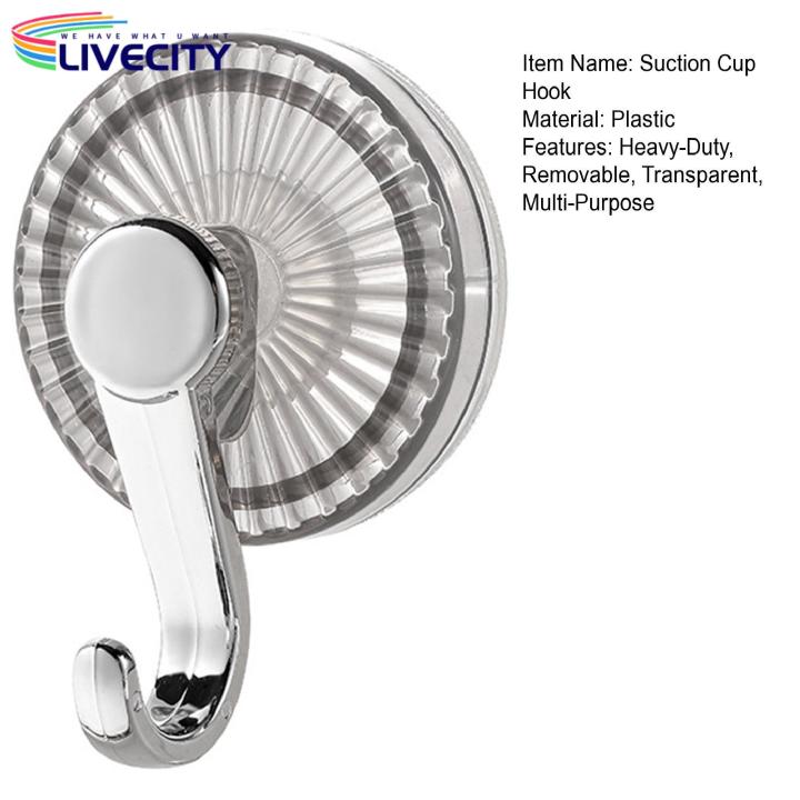 Strong%20Load-bearing%20Suction%20Hook%20Transparent%20Heavy-duty%20Suction%20Cup%20Hooks%20for%20Bathroom%20Kitchen%20Removable%20Wall%20Hooks%20for%20Towels%20Robes%20More%20Light%20Luxury%20Design%20Multi-purpose%20Suction%20Cup%20Hanger%20-%20Image%204