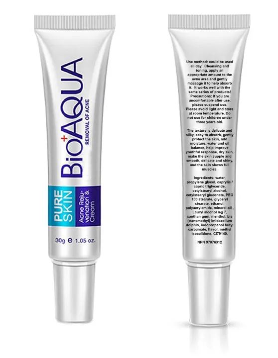 StyRian%20Fashion%20Lifestyle%20BIOAQUA%20Pure%20Skin%20Acne%20Rejuvenation%20&%20Cream%20-%2030g%20-%20Image%206