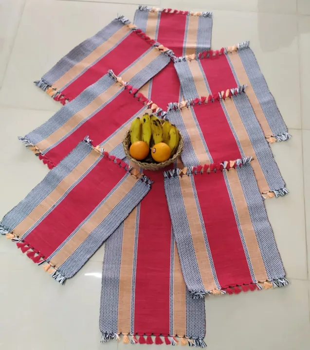 7%20pcs%20dinning%20table%20runner%20set%20multi%20colour%20-%20Image%205