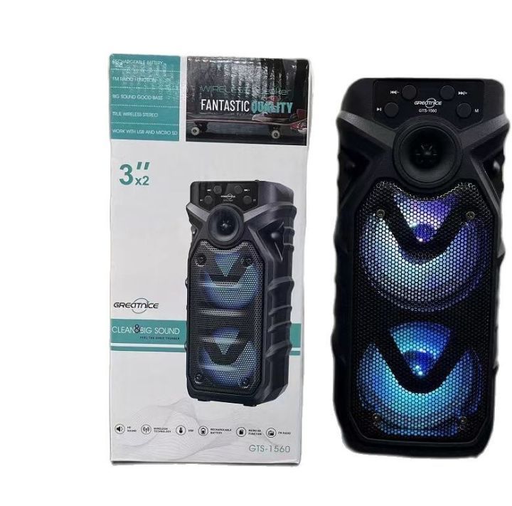 Best Big sound Hi-fi Speaker/ GTS 1557 Bluetooth speaker GTS