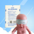 Neonatal anti blue black mask Hualang baby light therapy protective eye mask. 