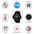 Casio G-Shock GA-1000-1ADR Analog-Digital Watchfor Men -Black. 