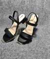 Fashionable Semisolid Sandal For Woman Ladies Flat Slipper Sandals Sandel for Girls.
