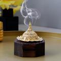 Censer Fragrance Diffuser with Lid Ornament Cone Burner Holder for Home Bedroom.
