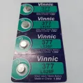 Alk-Aline Button Coin Cell Battery 1.55V AG4 LR626 L626 377 377A 28mAh 1.5 Volt Silver Oxide Watch Batteries. 