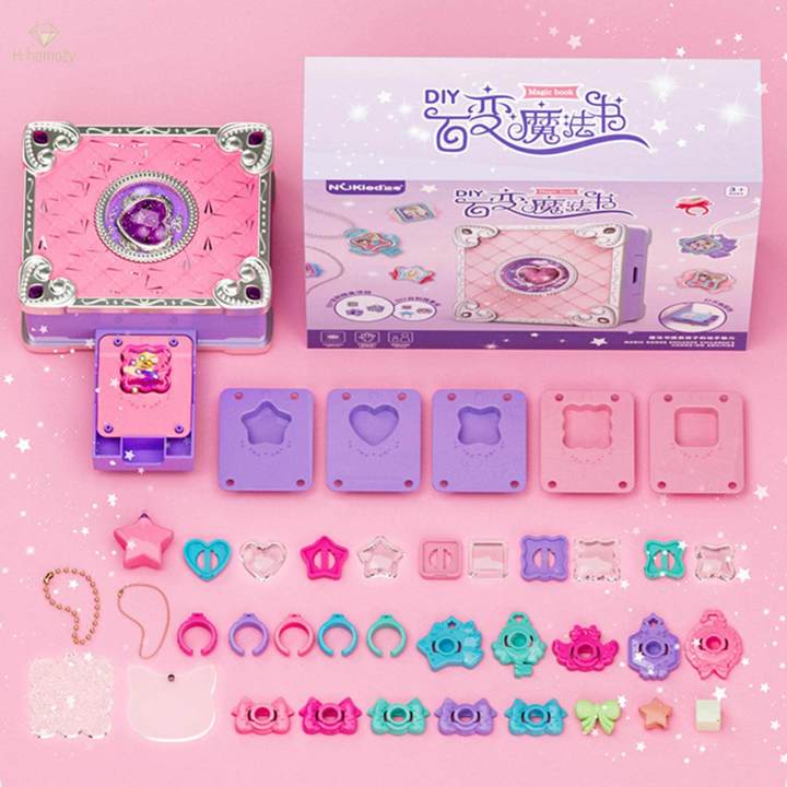 Children's%203D%20Stickers%20Machine%20Xmas%20Present%20Handcraft%20Portable%20Fun%20Party%20Favor%20Little%20Jewelry%20-%20Image%203